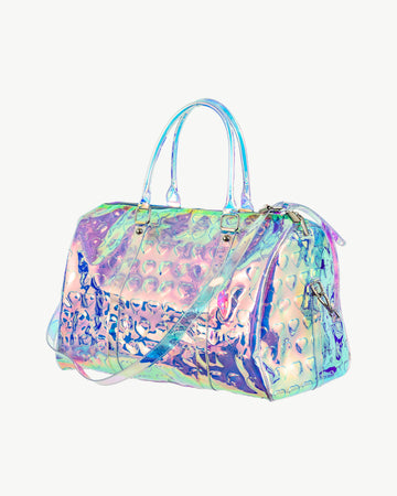 AFTER HOURS DUFFLE - CHROME PURPLE