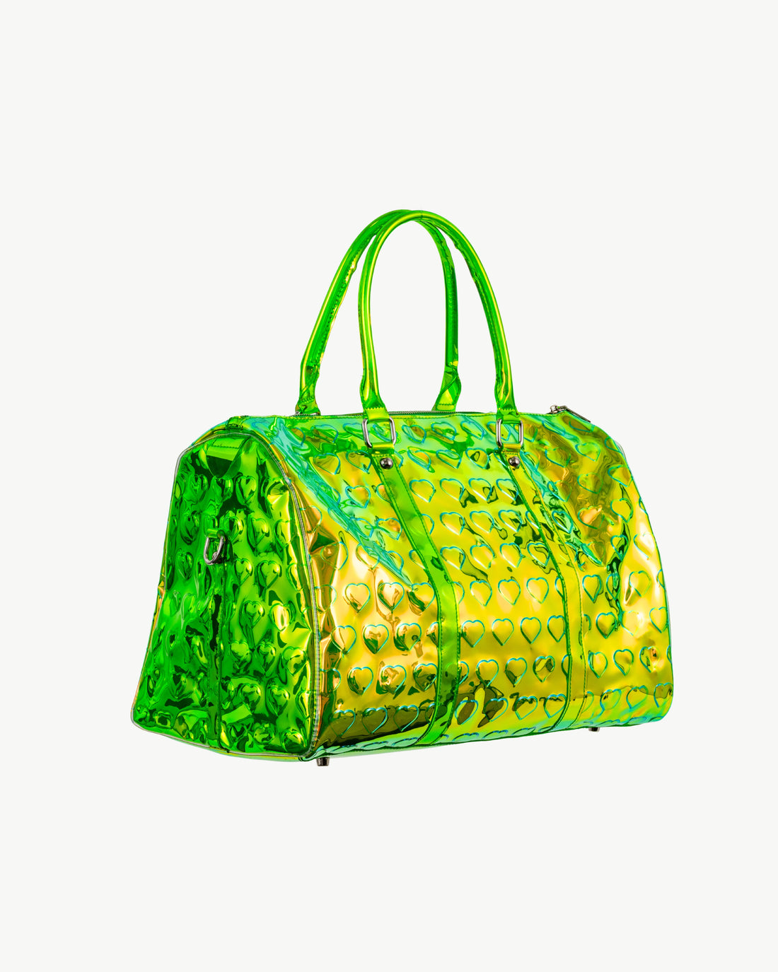 AFTER HOURS DUFFLE - CHROME GREEN