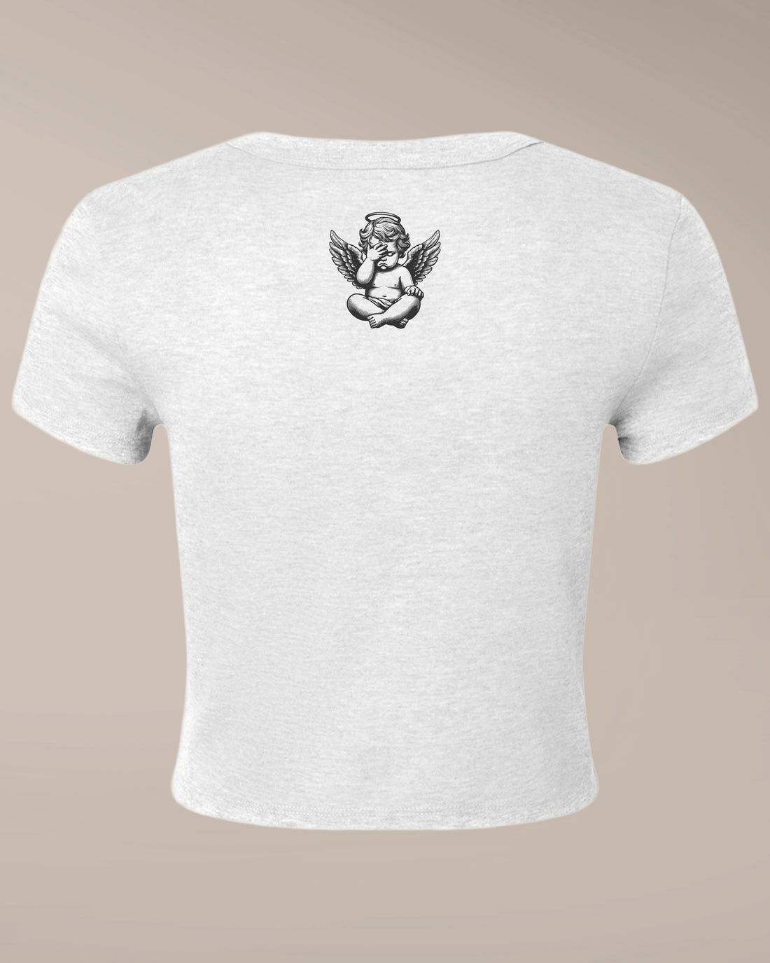 Born To Be Iconic Fitted Baby Tee