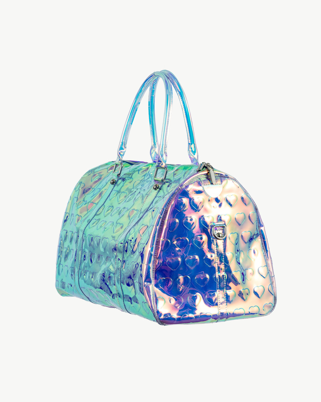 AFTER HOURS DUFFLE - CHROME PURPLE
