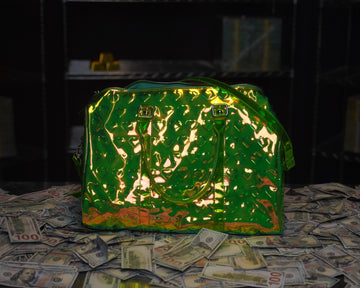 AFTER HOURS DUFFLE - CHROME GREEN