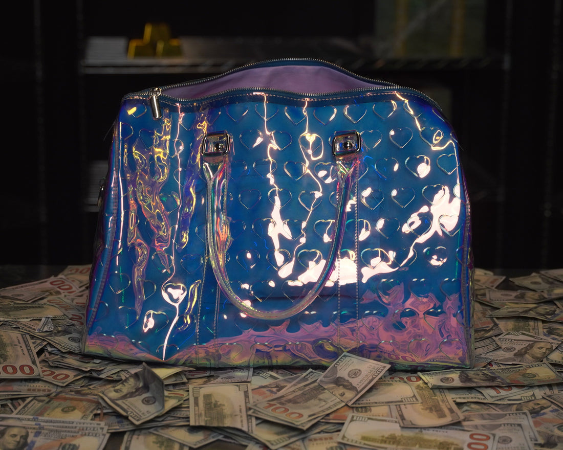 AFTER HOURS DUFFLE - CHROME PURPLE