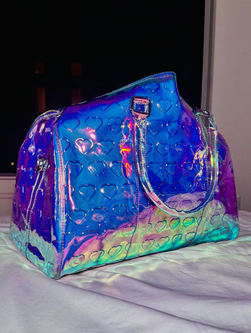 AFTER HOURS DUFFLE - CHROME PURPLE