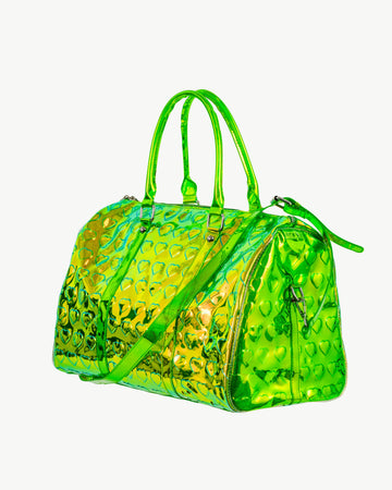 AFTER HOURS DUFFLE - CHROME GREEN