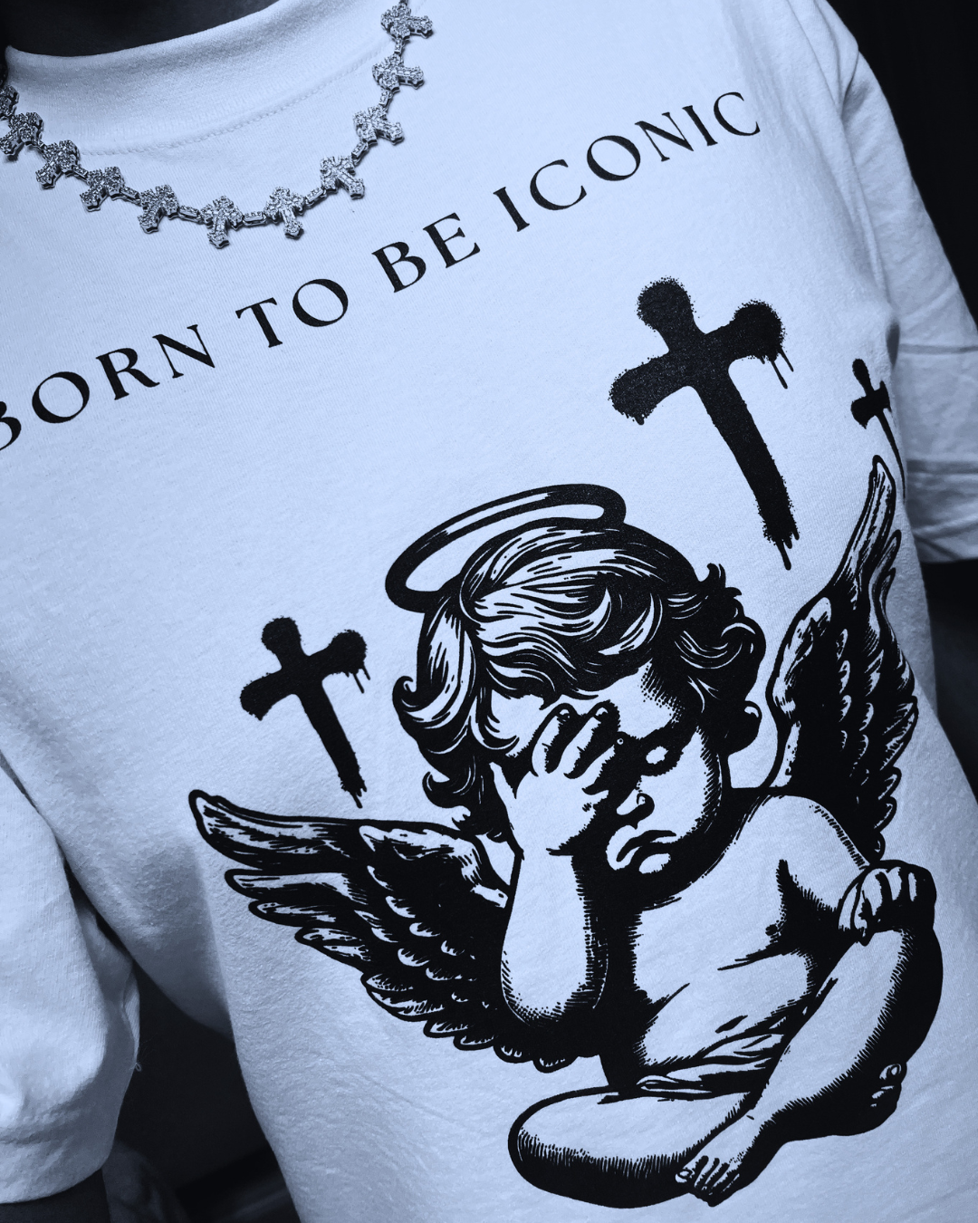 ICONIC HEAVY WEIGHT TEE - WHITE