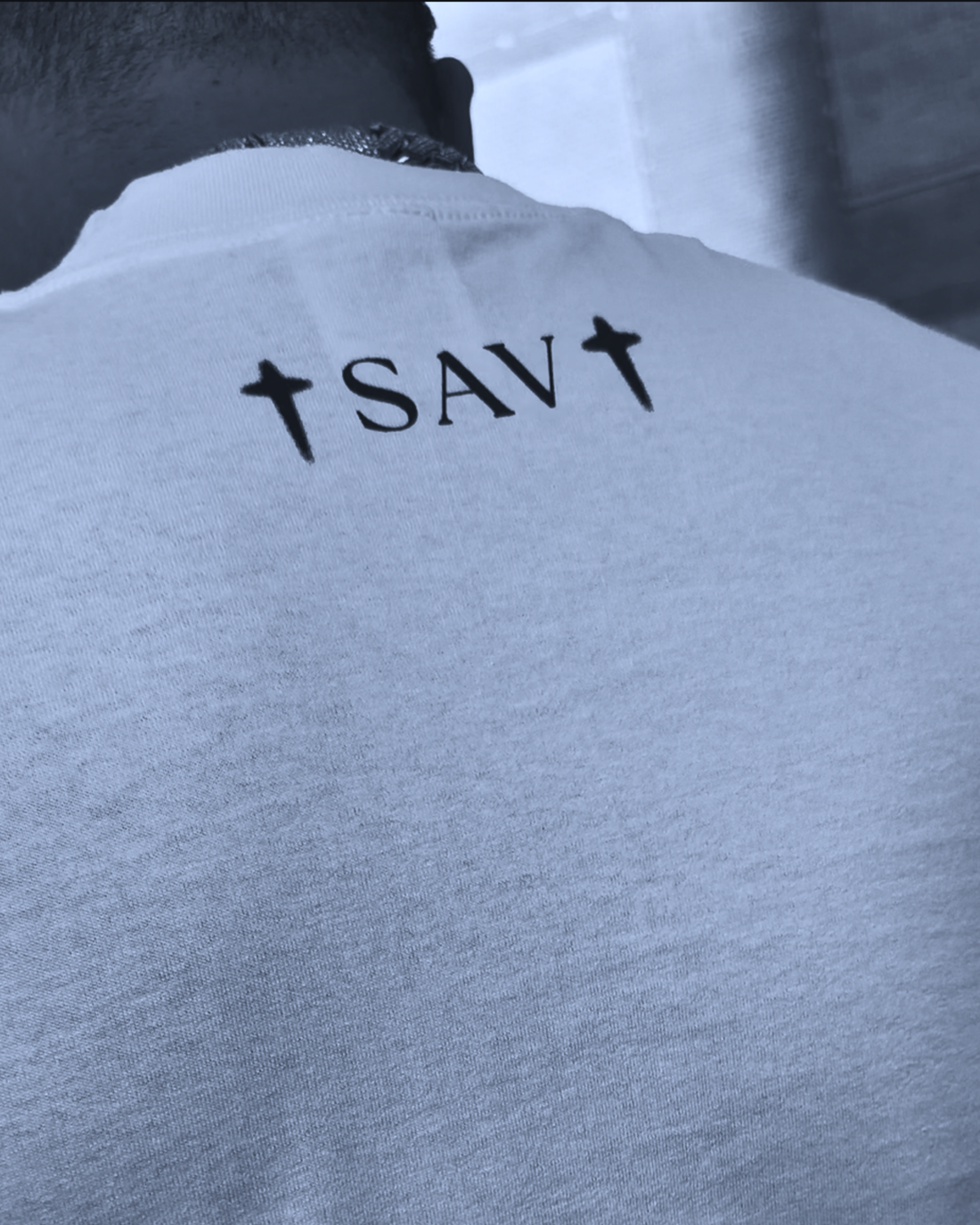 ICONIC HEAVY WEIGHT TEE - WHITE